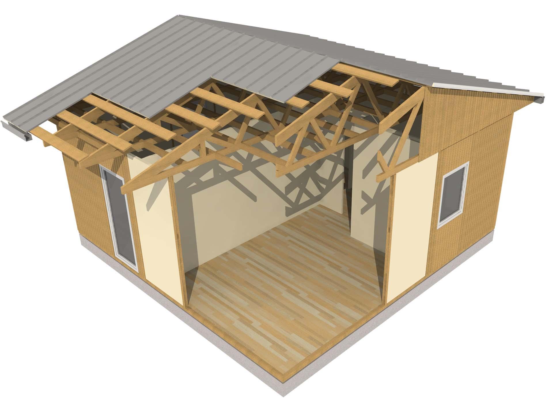 ILLE EVO sistema modulare casa in legno