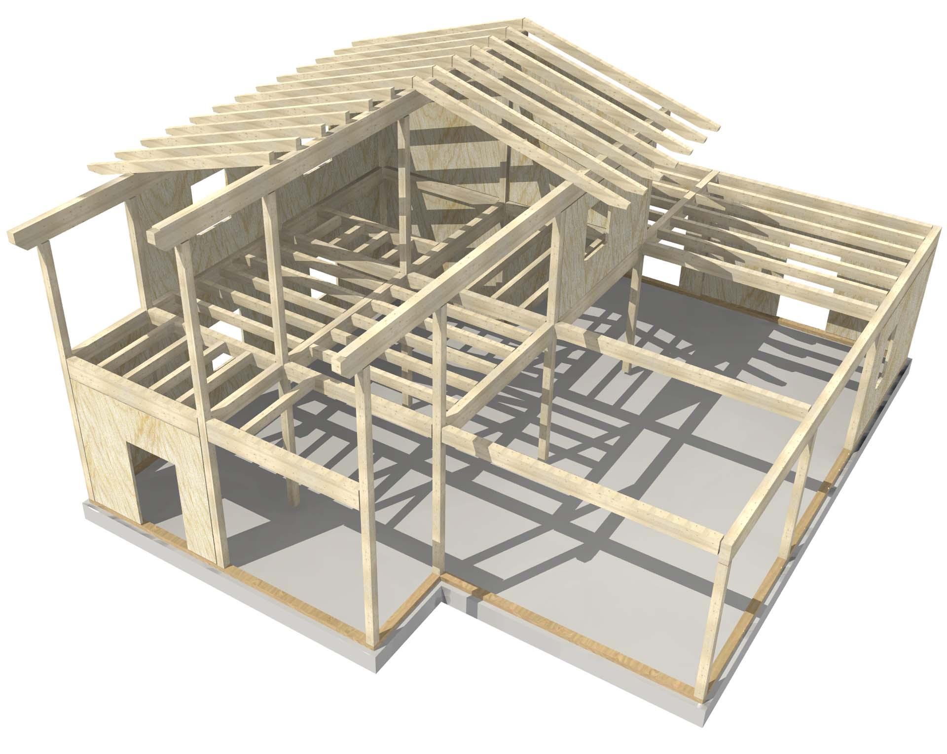 ILLE PLUS sistema costruttivo casa in legno