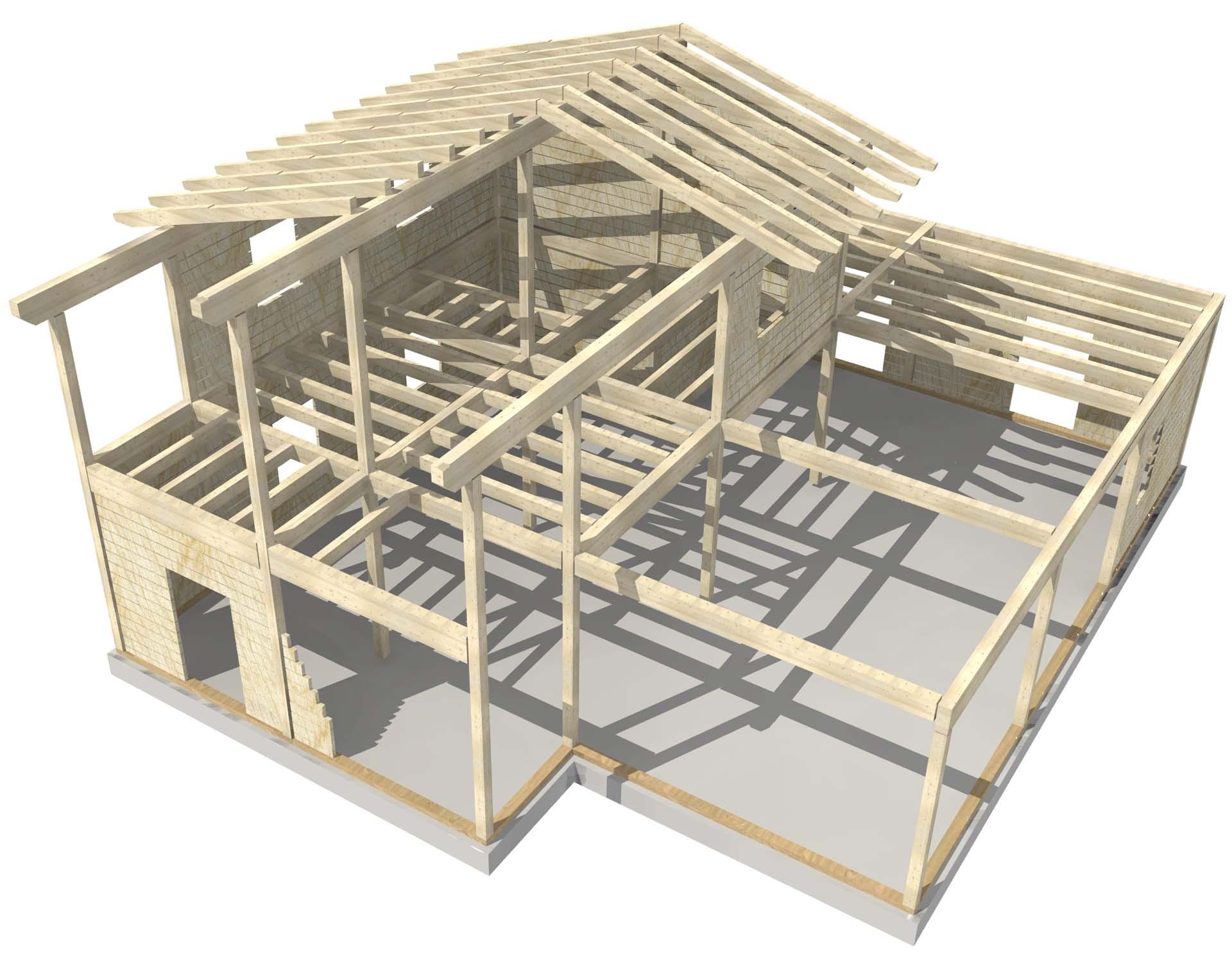 ILLE FRAME sistema costruttivo casa in legno